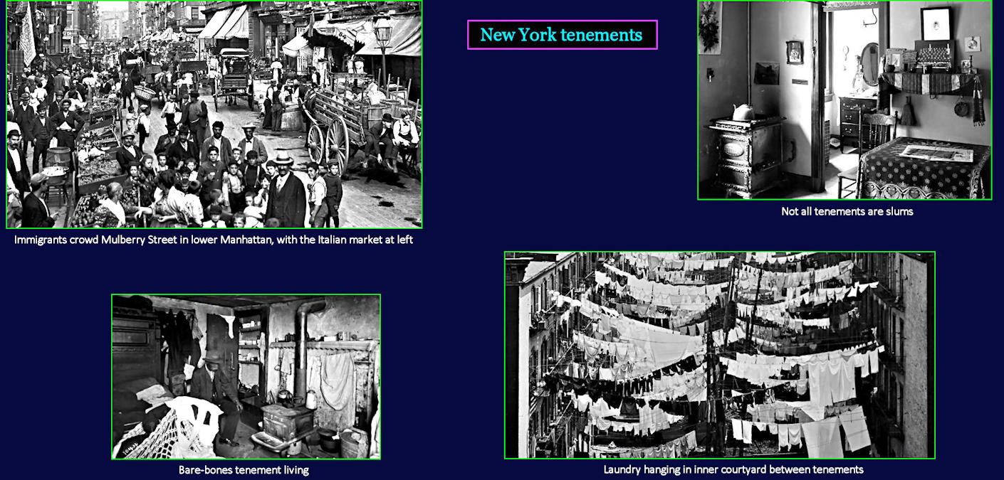 NY tenements, 1910